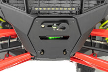 Load image into Gallery viewer, LED Light | Winch Mount | RS6500S | 10" Black Slimline | Polaris RZR Pro R
