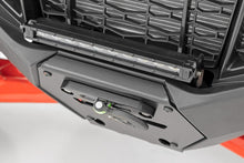 Load image into Gallery viewer, LED Light | Winch Mount | RS4500S | 10" Black Slimline | Polaris RZR Pro R