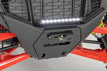 Load image into Gallery viewer, LED Light | Winch Mount | RS6500S | 10" Black Slimline | Polaris RZR Pro R