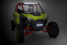 Load image into Gallery viewer, LED Light | Winch Mount | RS4500S | 10" Black Slimline | Polaris RZR Pro R