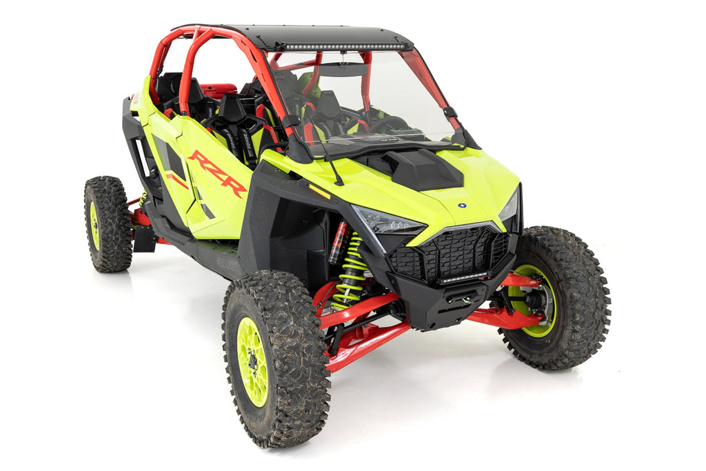 Full Windshield | Scratch Resistant | Polaris RZR Turbo R 