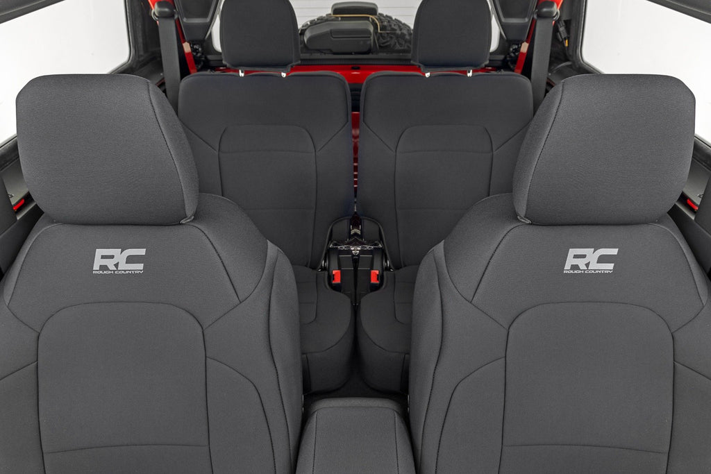Seat Covers | Bucket Seats | FR & RR | Ford Bronco (2 Door) 4WD (2021-2024)