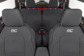 Seat Covers | Bucket Seats | FR & RR | Ford Bronco (2 Door) 4WD (2021-2024)