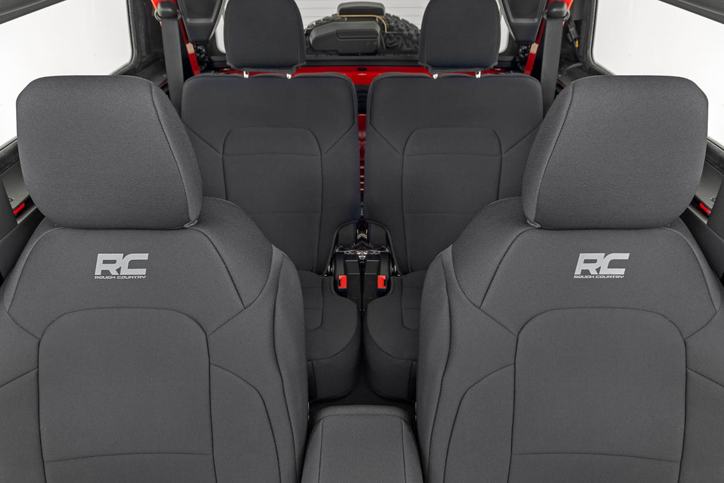 Seat Covers | Bucket Seats | FR & RR | Ford Bronco (2 Door) 4WD (2021-2026)