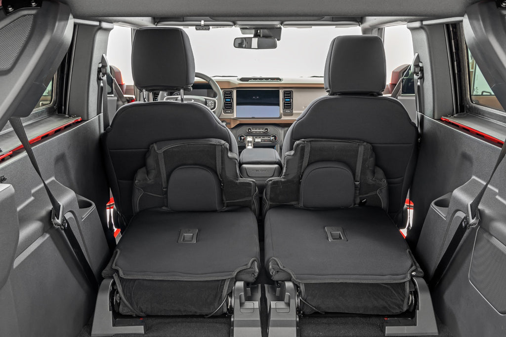 Seat Covers | Bucket Seats | FR & RR | Ford Bronco (2 Door) 4WD (2021-2026)