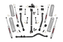 Load image into Gallery viewer, 3.5 Inch Lift Kit | Adj Lower | FR D/S | Jeep Wrangler Unlimited 4WD (2024)