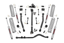 Load image into Gallery viewer, 3.5 Inch Lift Kit | Adj Lower | FR D/S | Jeep Wrangler Unlimited 4WD (2024)