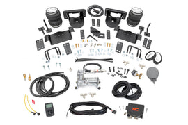 Air Spring Kit w/compressor | Wireless Controller | 0-6