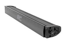 Load image into Gallery viewer, 20 Inch Black Series LED Light Bar | Single Row | Amber DRL