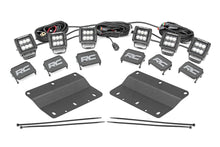 Load image into Gallery viewer, LED Light Kit | Fog Mount | Triple 2" Black Pair | Spot/Flood | Ford Bronco (21-24)
