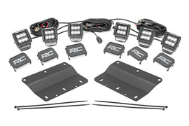 LED Light Kit | Fog Mount | Triple 2