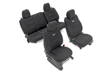 Load image into Gallery viewer, Seat Covers | FR &amp; RR | Crew Cab | Nissan Frontier 2WD/4WD (2022-2024)