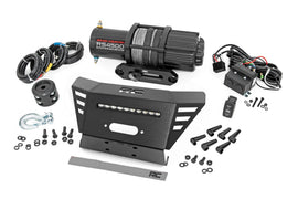 Winch Plate | 4500-LB Winch | 10