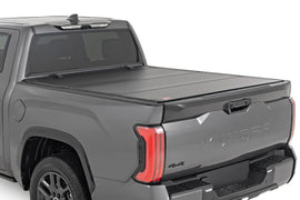 Hard Tri-Fold Flip Up Bed Cover | 5'7