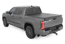 Load image into Gallery viewer, Hard Tri-Fold Flip Up Bed Cover | 5'7" | Toyota Tundra 2WD/4WD (2022-2024)