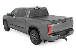 Hard Tri-Fold Flip Up Bed Cover | 5'7