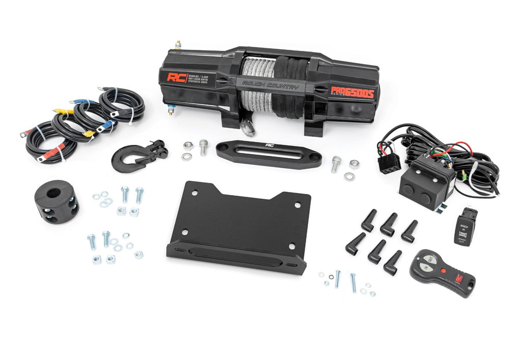 Winch Mount | RS6500S | John Deere Gator XUV 835
