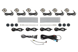 Morimoto XRL10 Rock Light Kit – White LED – 6 Pack