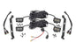 LED Fog Light Kit | 3x1.75 Inch Black Series Slim Aux | Yellow | Toyota Tacoma (2024-2026)
