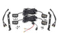 LED Fog Light Kit | 3x1.75 Inch Black Series Slim Aux | Toyota Tacoma (2024-2026)