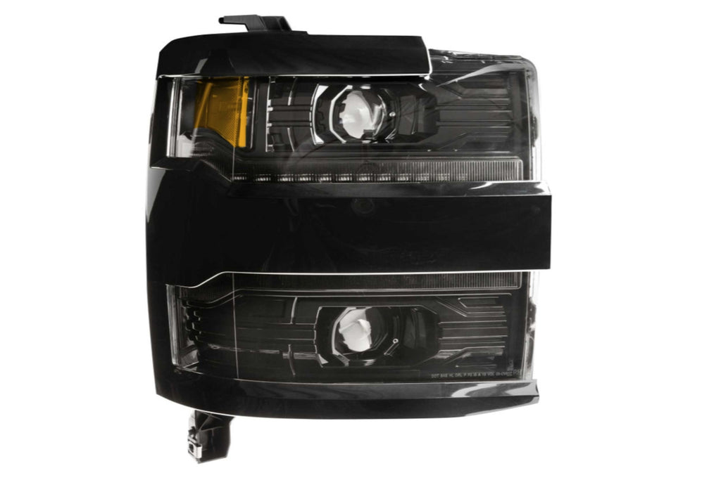 Morimoto XB LED Headlights – Chevrolet Silverado HD (2016–2019) | Set