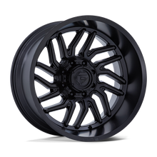 Load image into Gallery viewer, Fuel Hurricane 24x12 Wheel - Black-Out Finish | 8x170 Bolt Pattern | -44 Offset
