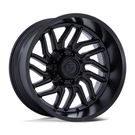 Fuel Hurricane 24x12 Wheel - Black-Out Finish | 8x170 Bolt Pattern | -44 Offset