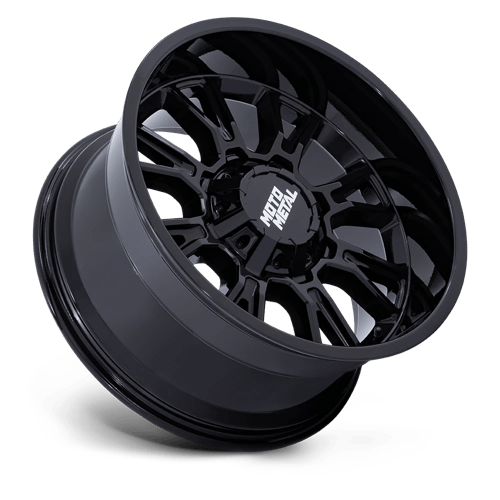 Moto Metal Legacy MO810 Wheel – 17x9 | 6x135/6x5.5 Bolt Pattern | +1 Offset | Gloss Black