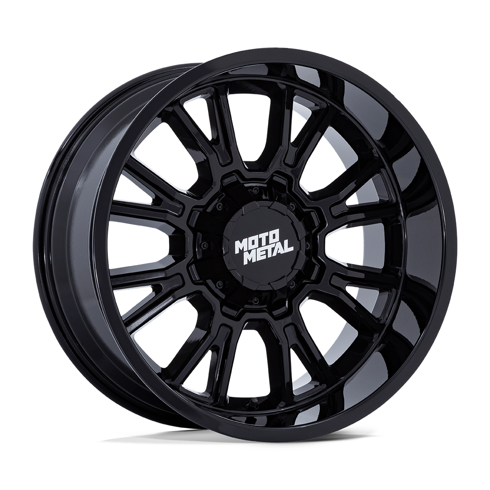 Moto Metal Legacy 20x10 Wheel - Gloss Black | 8x170 Bolt Pattern | -18 Offset
