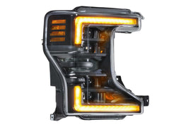 Morimoto XB LED Headlights – Ford Super Duty (2020–2022) | White DRL | Set