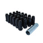 6-Lug 14x1.50 Spline Lug Nut Kit – Black Finish | GM 1500 | F-150