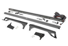 Load image into Gallery viewer, LED Light Kit | Windshield Mount | 50" Spectrum Single Row | Jeep Wrangler TJ (97-06)
