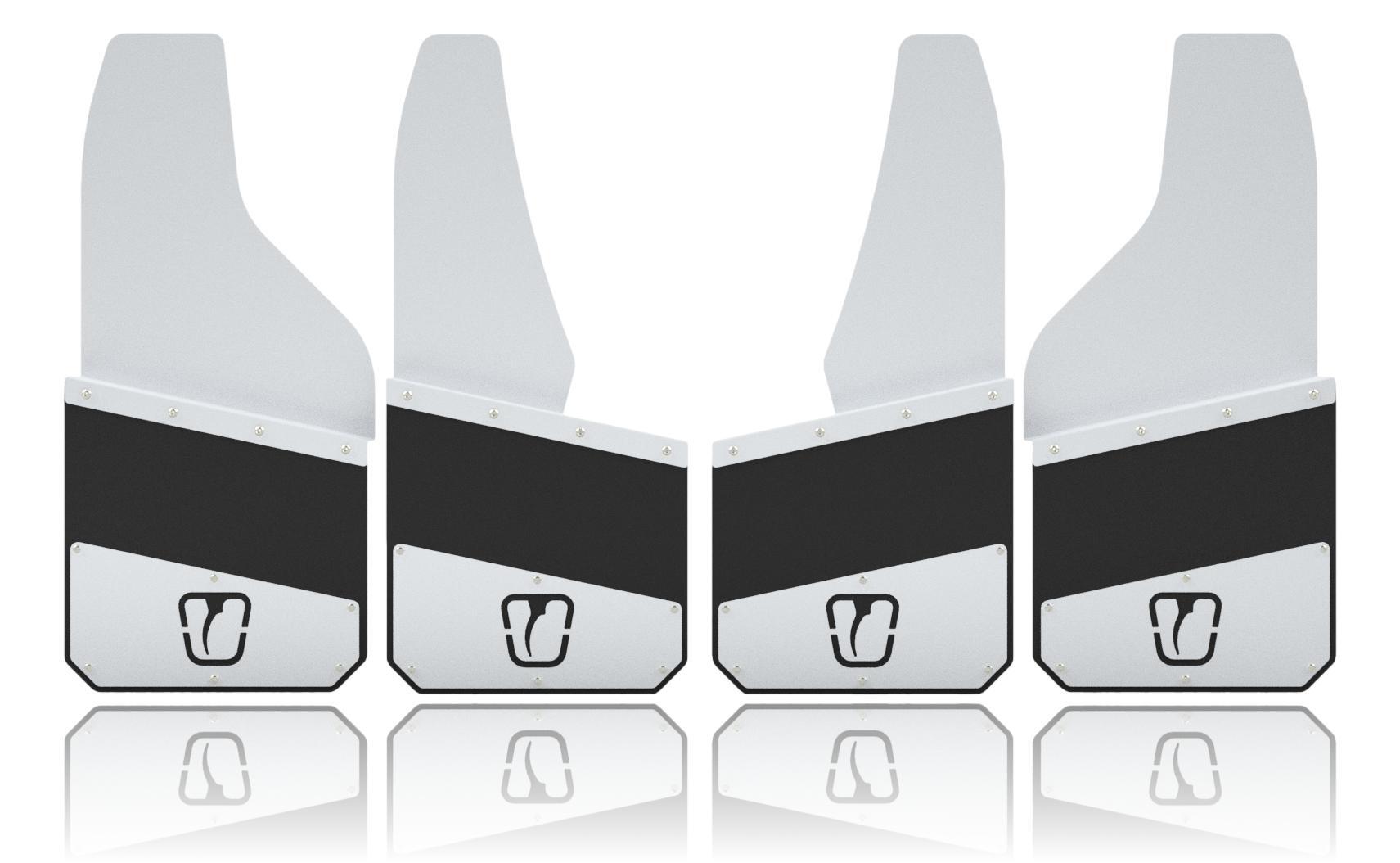 Trigger Standard Kickback Stainless Steel Mud Flaps – Lethal Auto