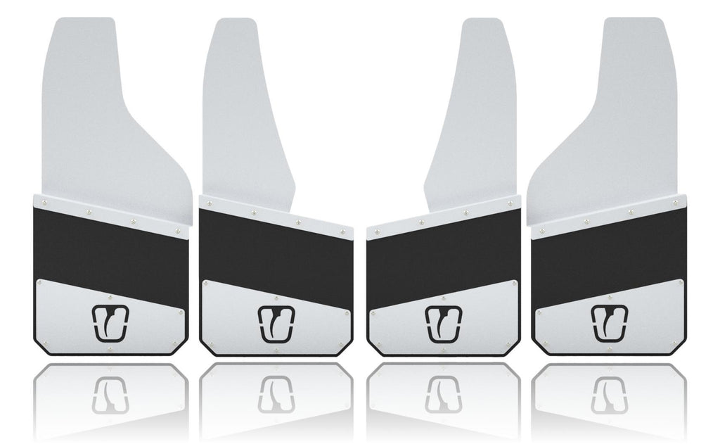 Trigger Standard Kickback Stainless Steel Mud Flaps – Lethal Auto