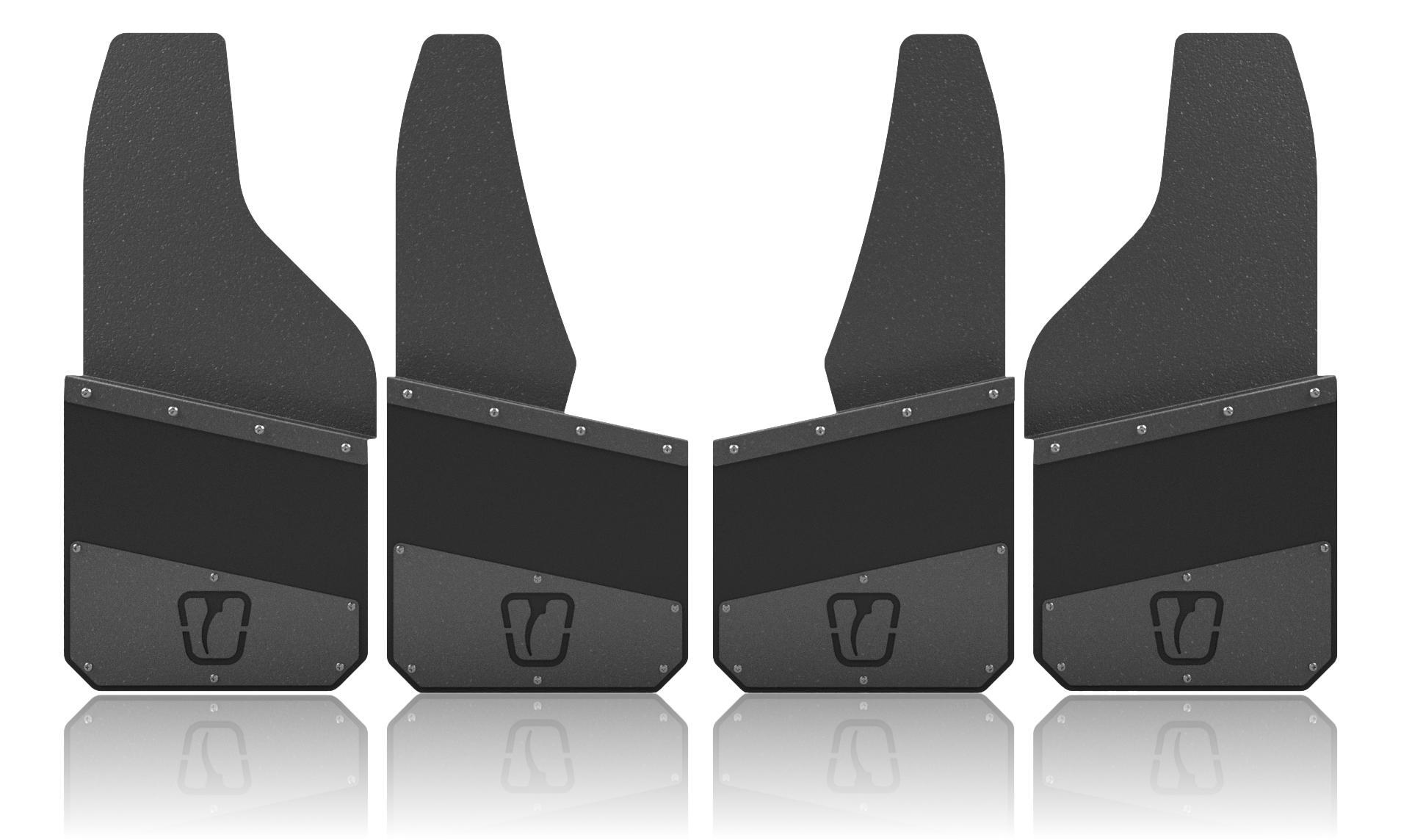Trigger Standard Kickback Stainless Steel Mud Flaps – Lethal Auto