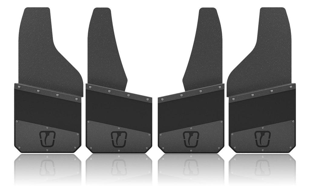 Trigger Standard Kickback Stainless Steel Mud Flaps – Lethal Auto