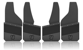Trigger Standard Kickback Stainless Steel Mud Flaps – Lethal Auto