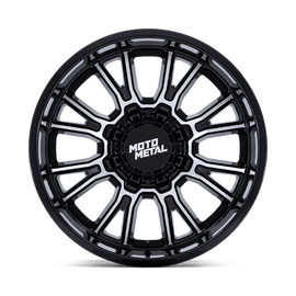 Moto Metal Legacy 18x9 Wheel - Gloss Black Milled | 8x170 Bolt Pattern | +1 Offset