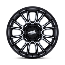 Load image into Gallery viewer, Moto Metal Legacy 18x9 Wheel - Gloss Black with Milled Accents | 8x6.5 Bolt Pattern | +1 Offset