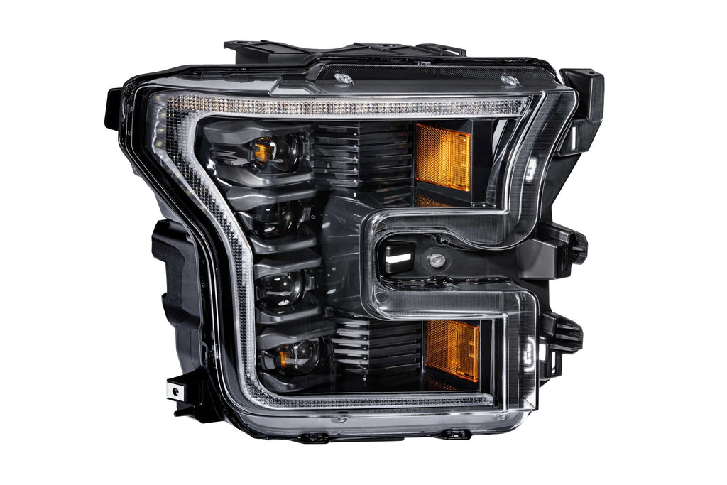 Morimoto XB LED Headlights – Ford F-150 (2015–2017) | White DRL | Set