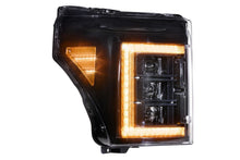 Load image into Gallery viewer, Morimoto XB LED Headlights – Ford Super Duty (2011–2016) | Amber DRL | Set