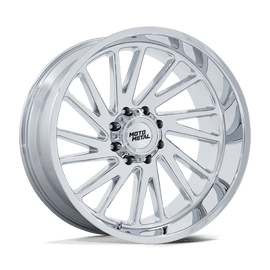 Moto Metal Combat Wheel – 24x12 | 8x6.5 Bolt Pattern | -44 Offset | Chrome Finish