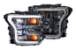 Morimoto XB LED Headlights – Ford F-150 (2015–2017) | White DRL | Set