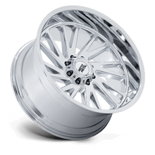 Load image into Gallery viewer, Moto Metal Combat Wheel – 24x12 | 8x6.5 Bolt Pattern | -44 Offset | Chrome Finish