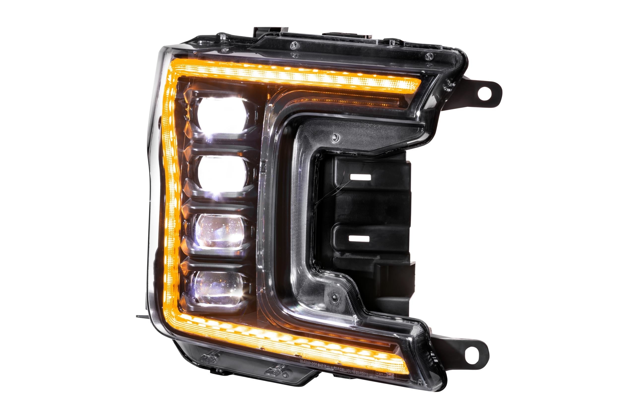 Morimoto XB LED Headlights – Ford F-150 (2018–2020) | Amber DRL | Set