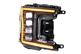 Morimoto XB LED Headlights – Ford F-150 (2018–2020) | Amber DRL | Set