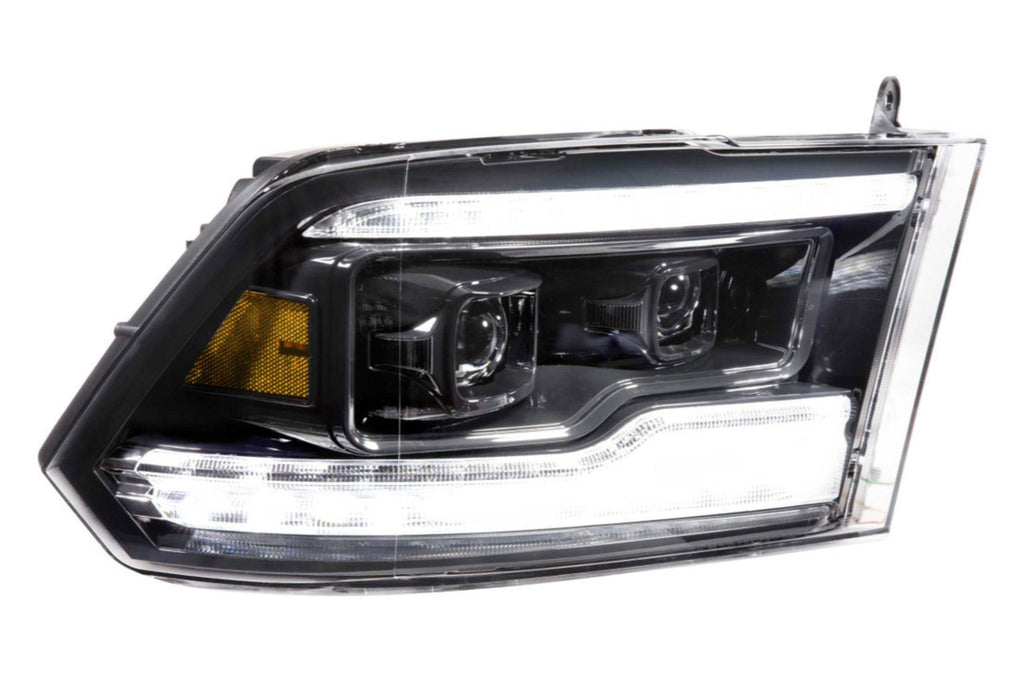 Morimoto XB LED Headlights – Dodge Ram (2009–2018) | White DRL | Set