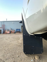 Load image into Gallery viewer, Trigger Standard Kickback Stainless Steel Mud Flaps – Lethal Auto
