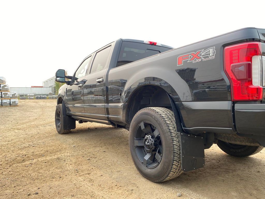 Trigger Standard Kickback Stainless Steel Mud Flaps – Lethal Auto