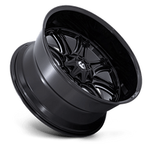 Load image into Gallery viewer, Fuel DARKSTAR 20x9 8x180 +1 Offset | Gloss Black Milled
